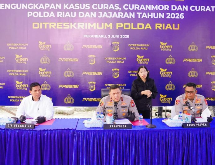 525 Tersangka Diciduk, Brigjen Hengki: Narkoba Jadi Pemicu Aksi Curat-Curas-Curanmor