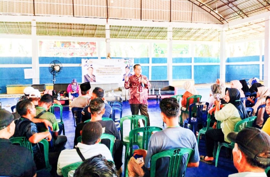 Sasar Remaja hingga Lansia, BPOM Pekanbaru Edukasi Kurus Jitu Pilih Makanan Aman di Desa Sumber Sari