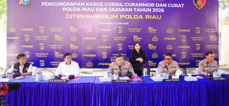 525 Tersangka Diciduk, Brigjen Hengki: Narkoba Jadi Pemicu Aksi Curat-Curas-Curanmor